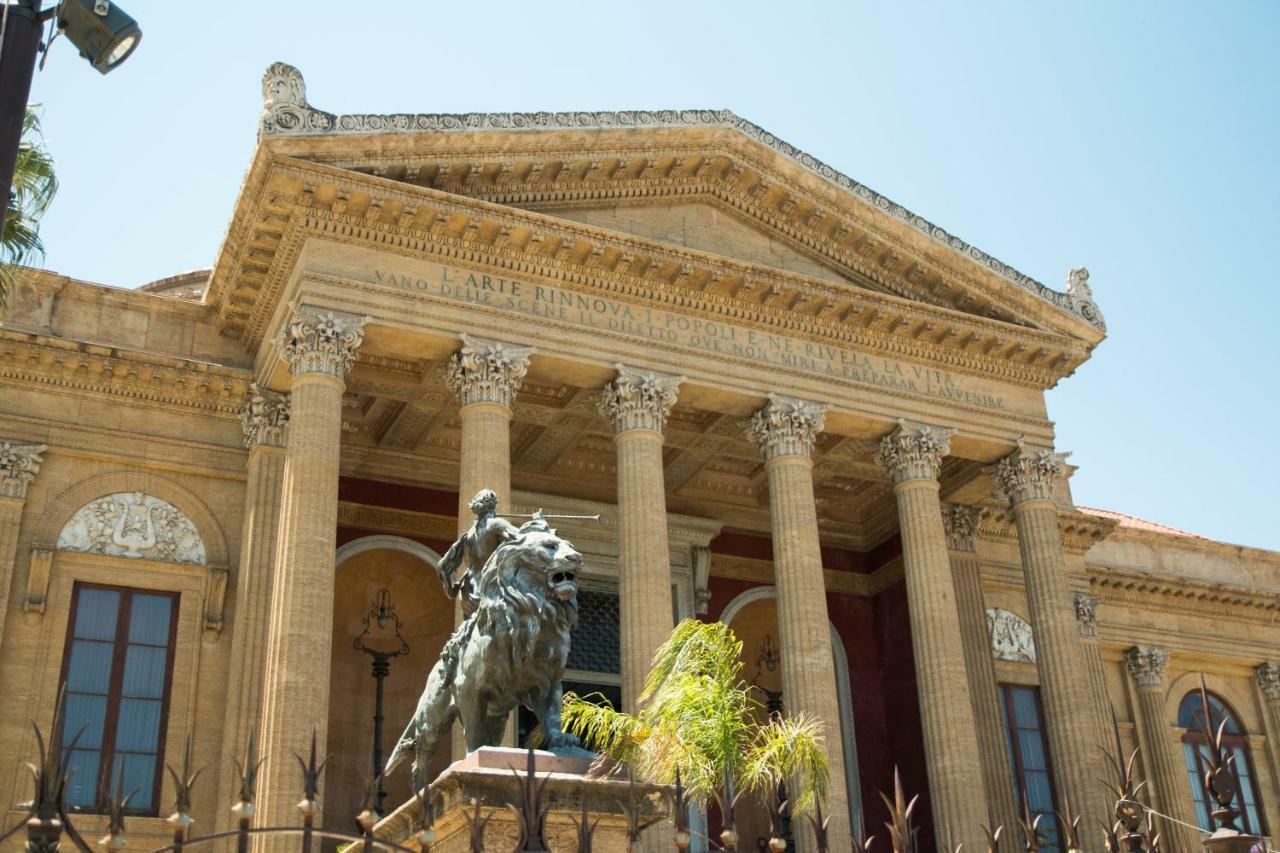 Capo Mon Amour Palermo Exteriör bild