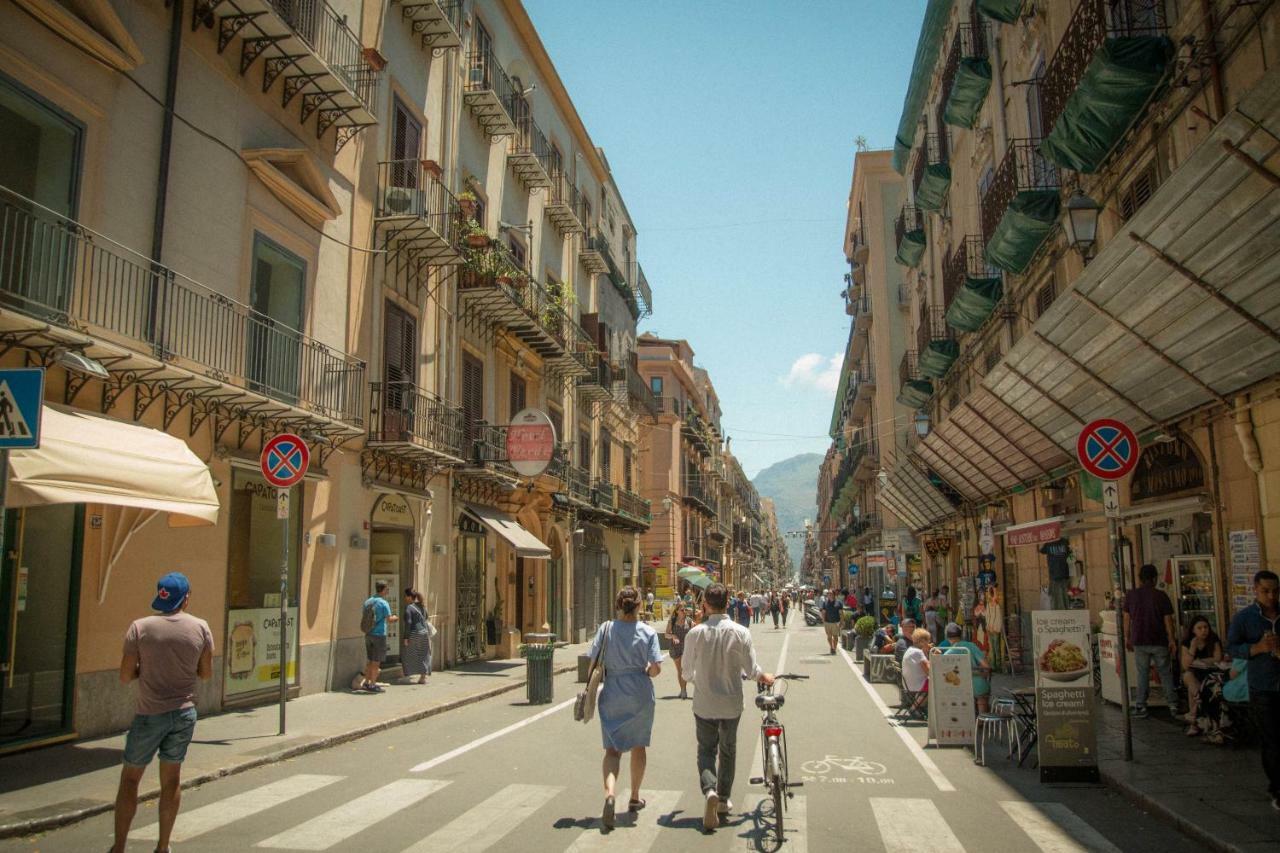 Capo Mon Amour Palermo Exteriör bild